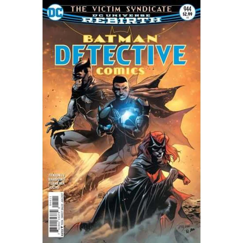 DETECTIVE COMICS (2016) # 944