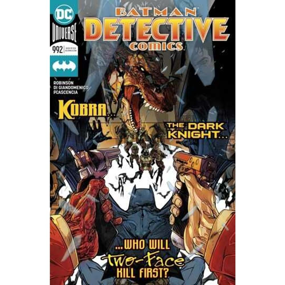 DETECTIVE COMICS (2016) # 992