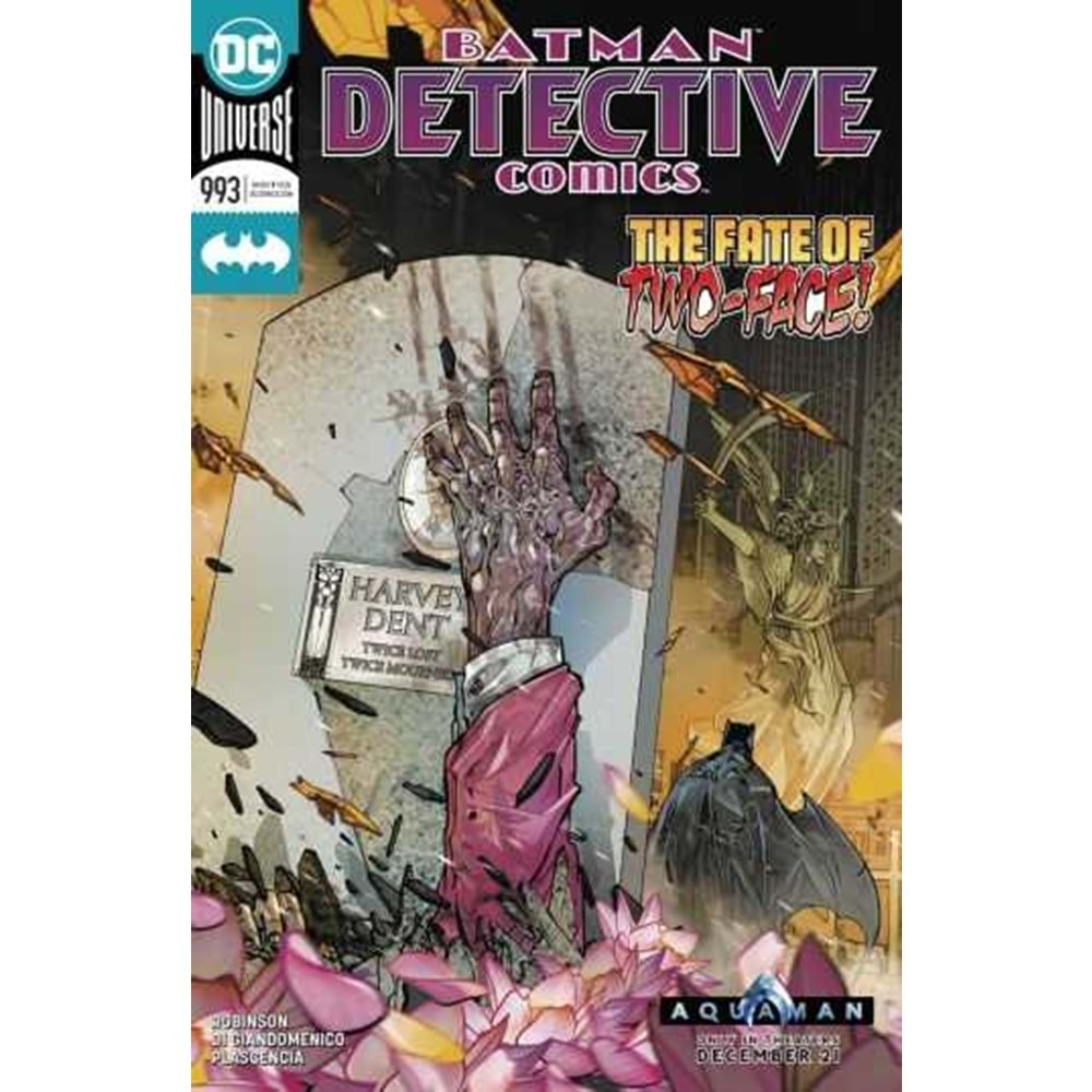 DETECTIVE COMICS (2016) # 993