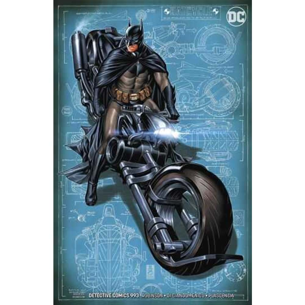 DETECTIVE COMICS (2016) # 993 BROOKS VARIANT