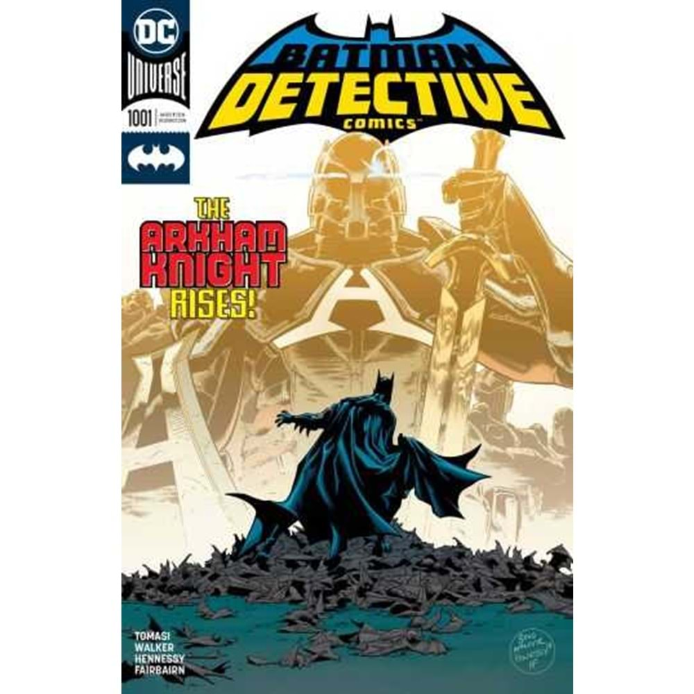 DETECTIVE COMICS (2016) # 1001