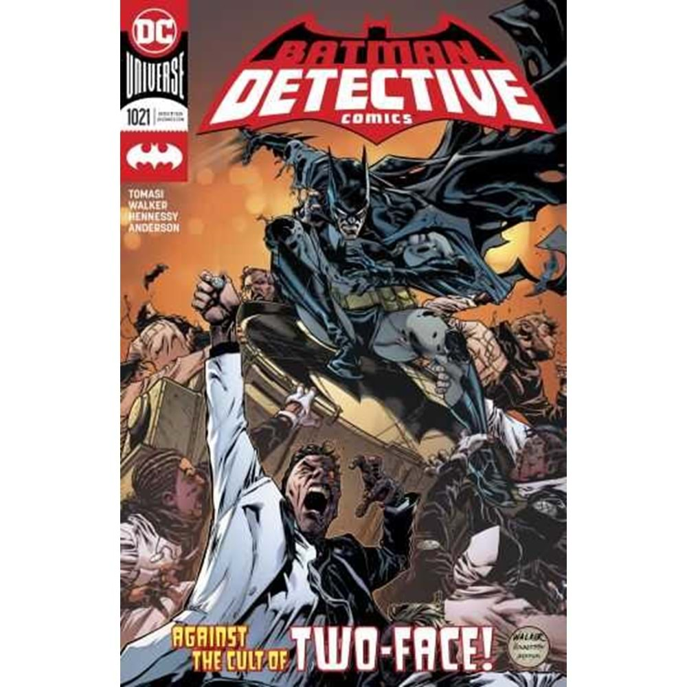 DETECTIVE COMICS (2016) # 1021