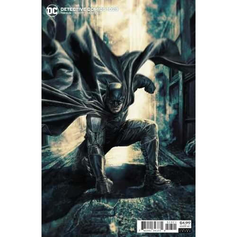 DETECTIVE COMICS (2016) # 1028 COVER B LEE BERMEJO CARD STOCK VARIANT