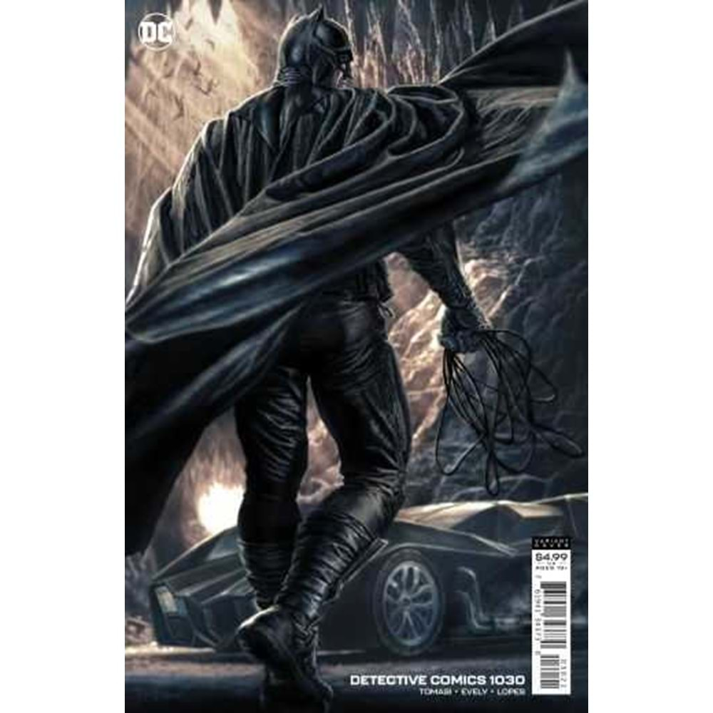 DETECTIVE COMICS (2016) # 1030 COVER B LEE BERMEJO CARD STOCK VARIANT