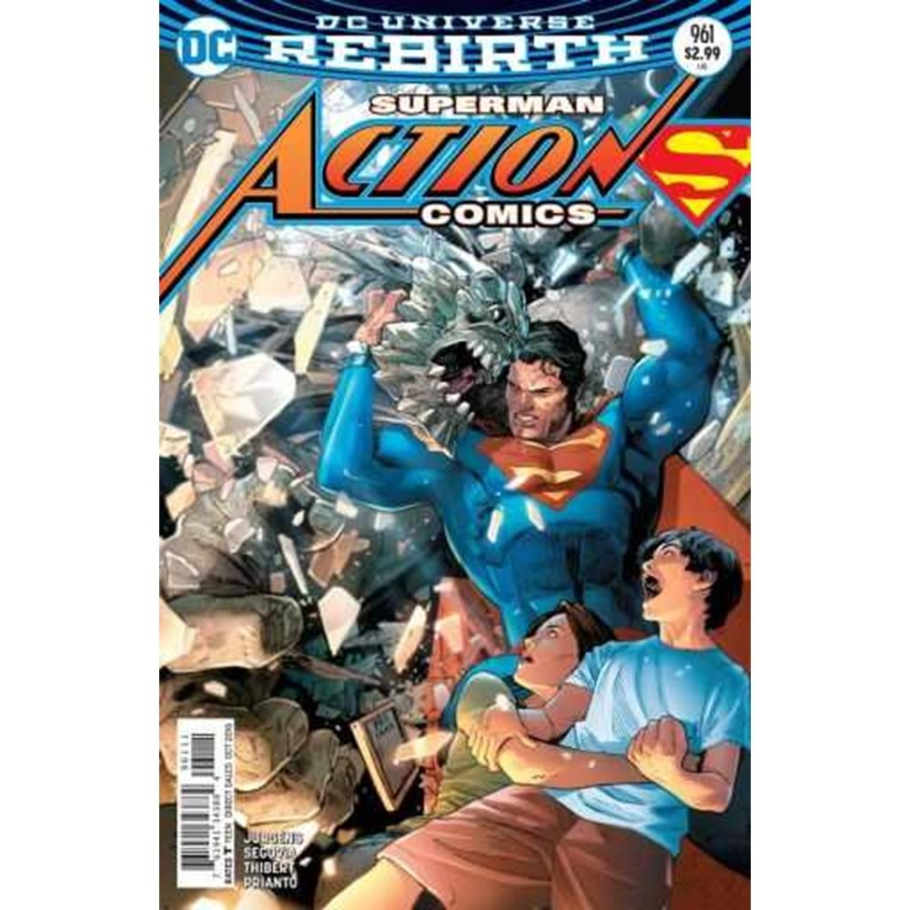 ACTION COMICS (2016) # 961