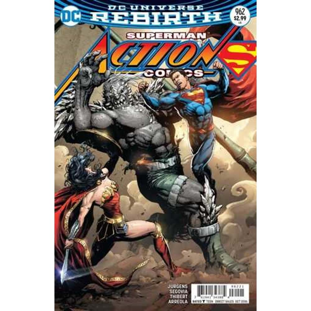 ACTION COMICS (2016) # 962 VARIANT