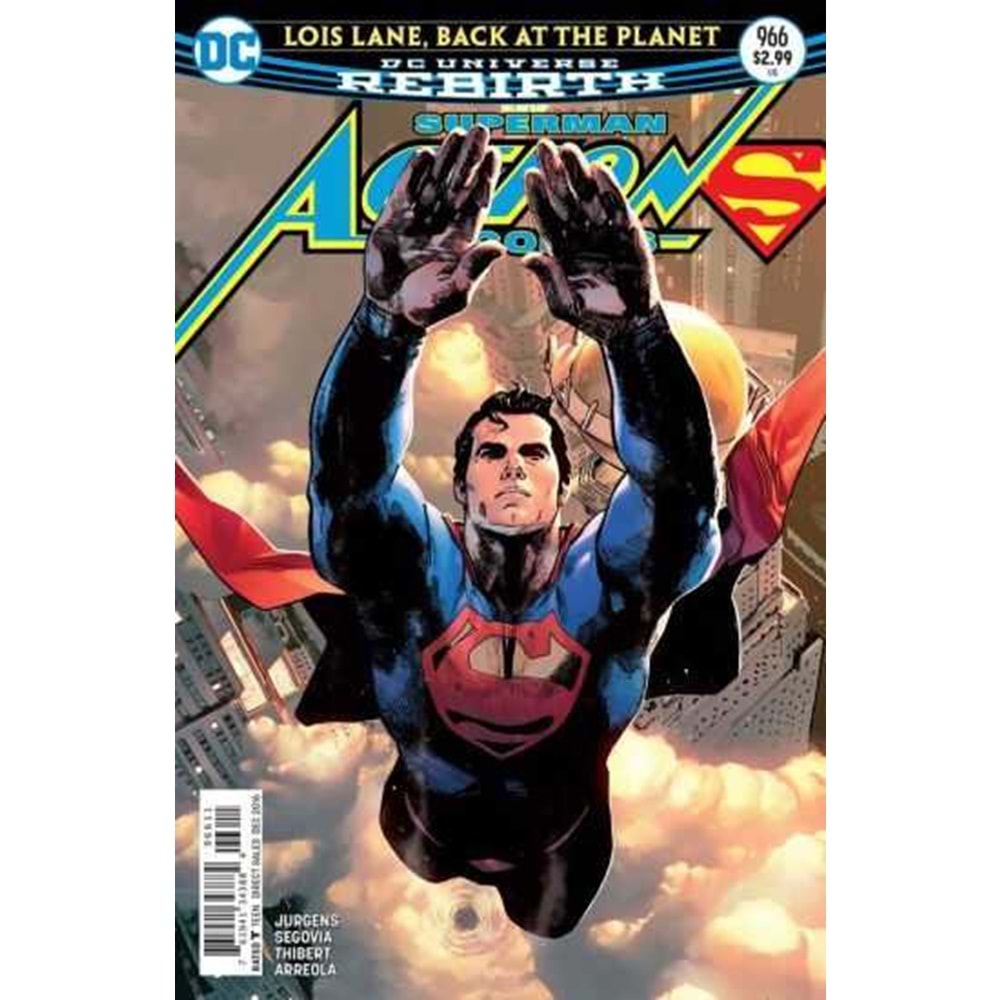 ACTION COMICS (2016) # 966