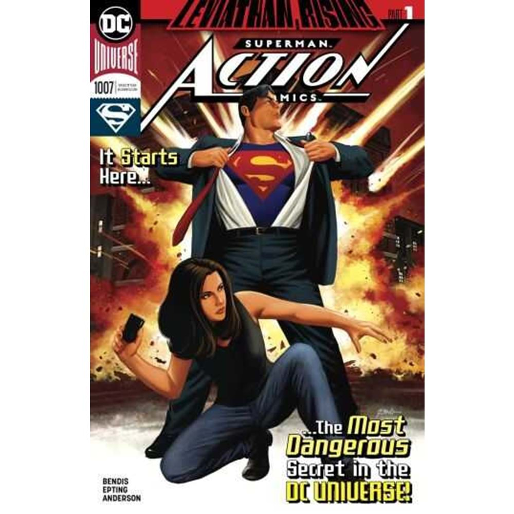 ACTION COMICS (2016) # 1007