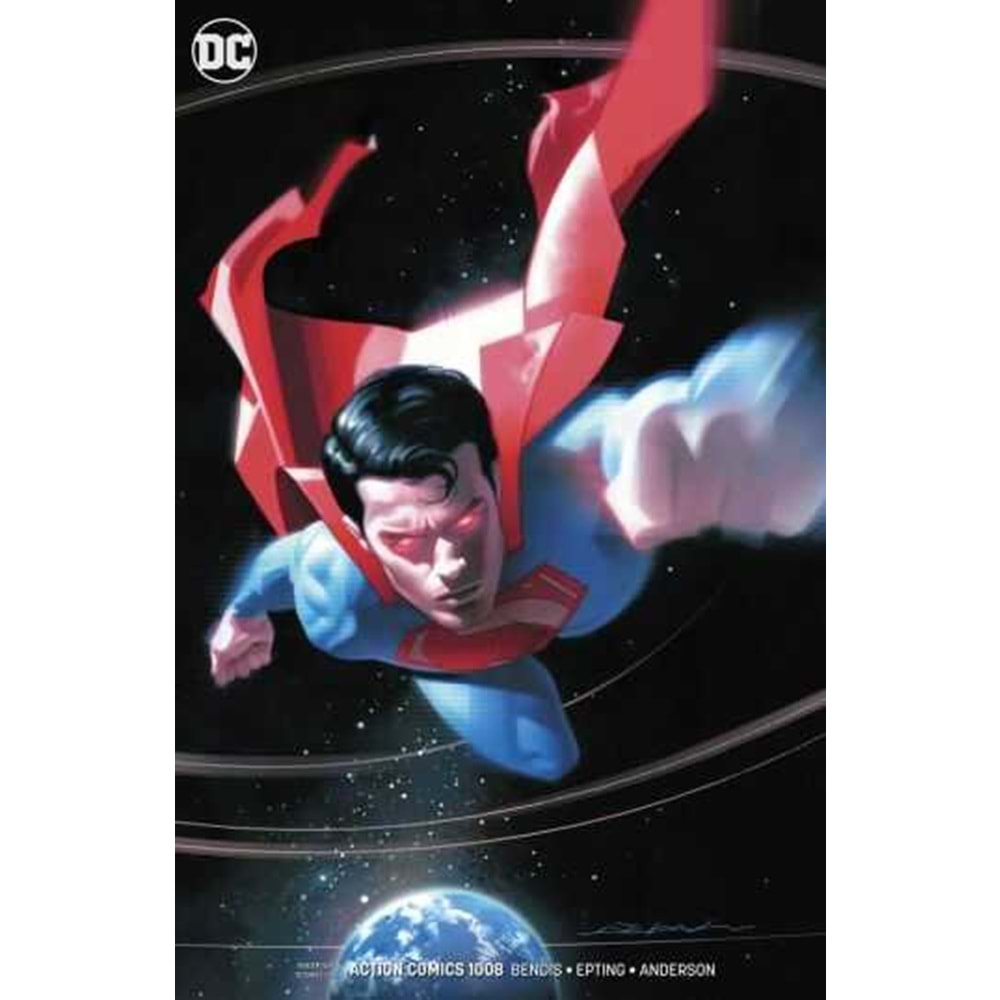 ACTION COMICS (2016) # 1008 VARIANT