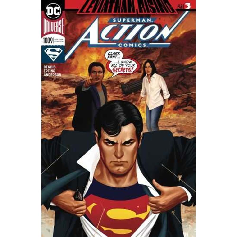 ACTION COMICS (2016) # 1009