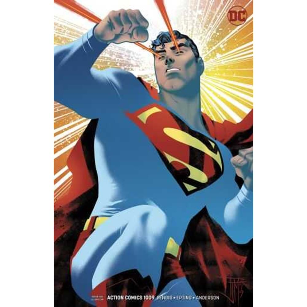 ACTION COMICS (2016) # 1009 VARIANT