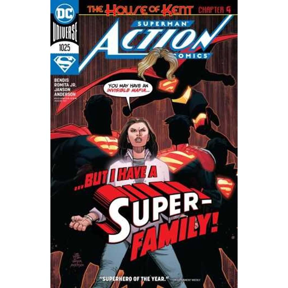 ACTION COMICS (2016) # 1025