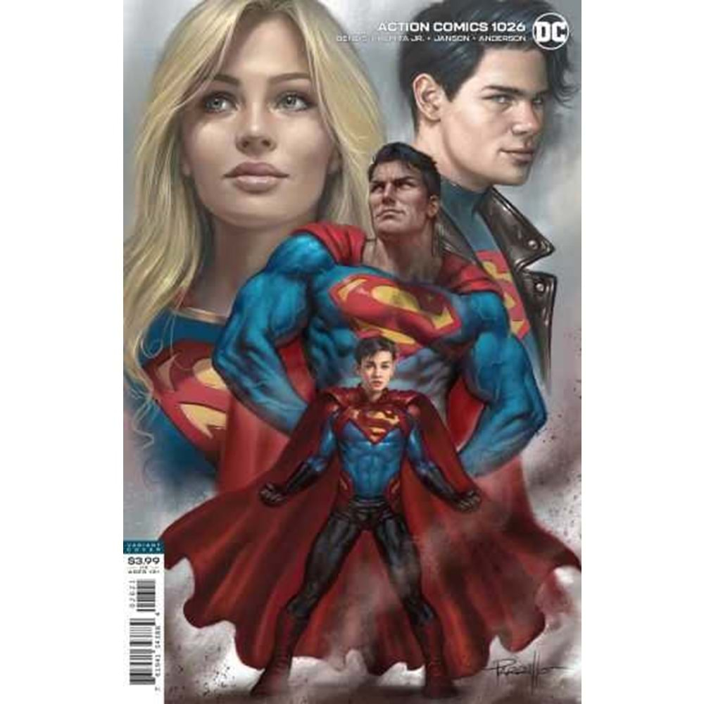 ACTION COMICS (2016) # 1026 COVER B PARRILLO CARD STOCK VARIANT