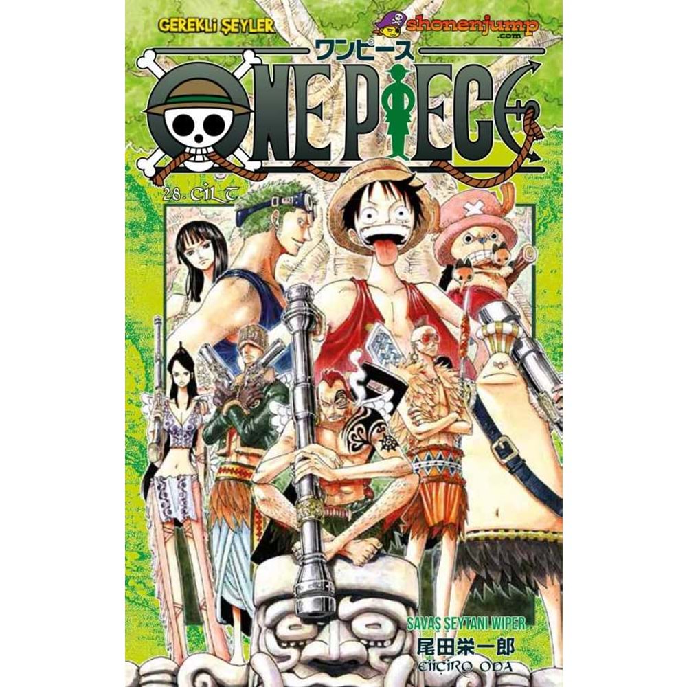ONE PIECE CİLT 28 SAVAŞ ŞEYTANI WIPER