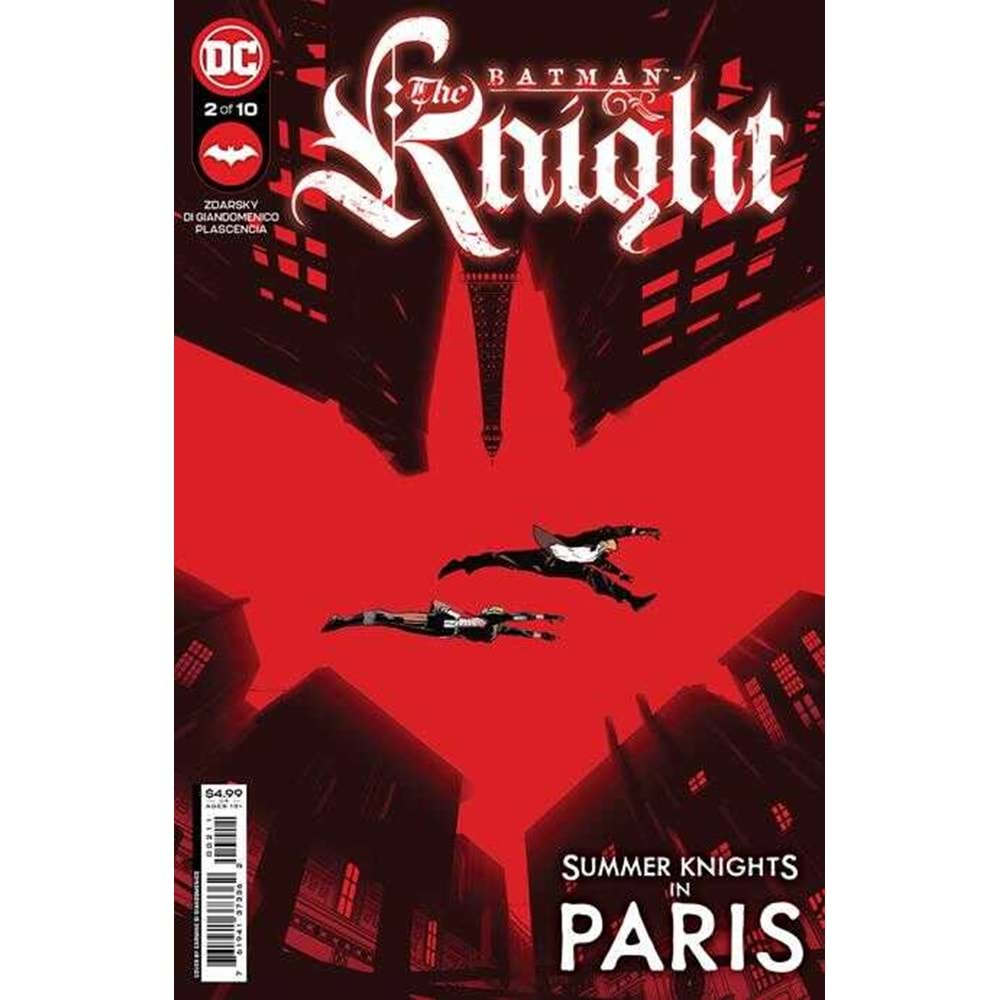 BATMAN THE KNIGHT # 2 (OF 10) COVER A CARMINE DI GIANDOMENICO