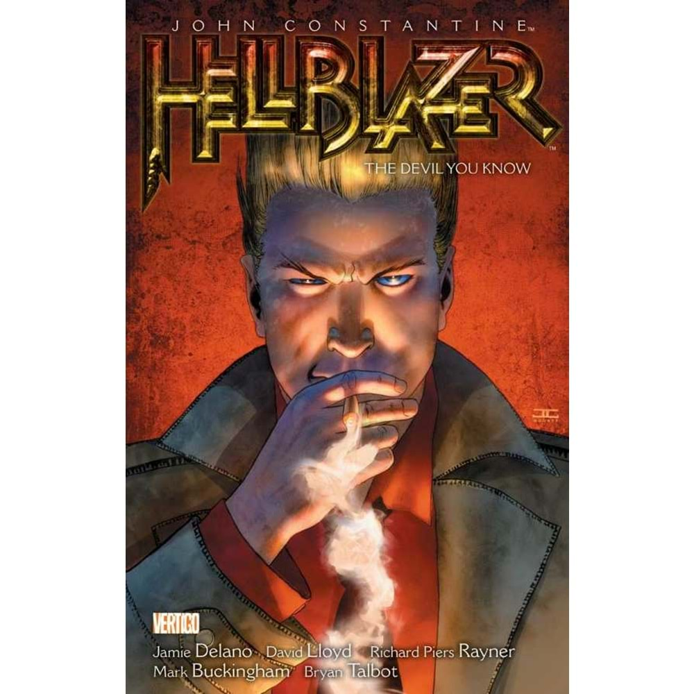 JOHN CONSTANTINE HELLBLAZER VOL 2 THE DEVIL YOU KNOW TPB