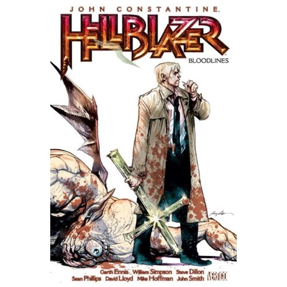 JOHN CONSTANTINE HELLBLAZER VOL 6 BLOODLINES TPB