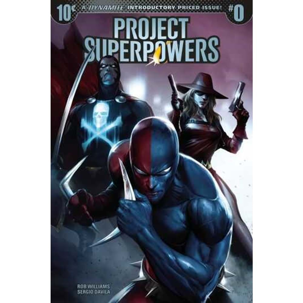 PROJECT SUPERPOWERS (2018) # 0 COVER A MATTINA