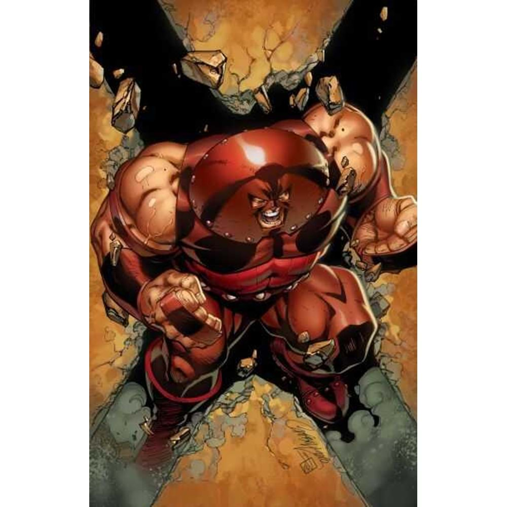 X-MEN BLACK JUGGERNAUT # 1 J SCOTT CAMPBELL COVER