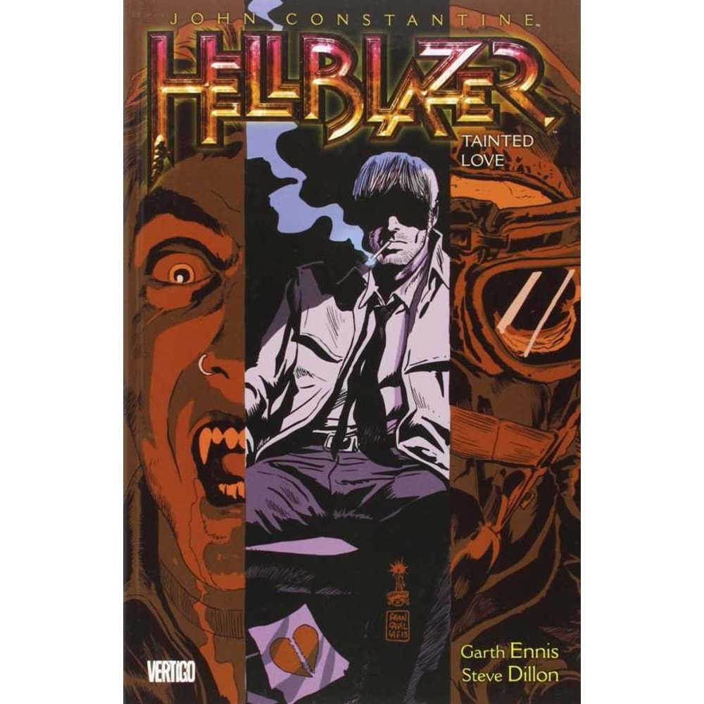 JOHN CONSTANTINE HELLBLAZER VOL 7 TAINTED LOVE TPB