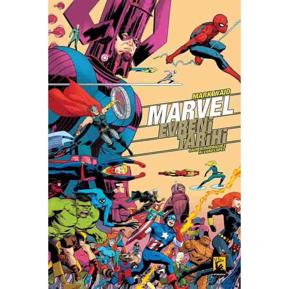 MARVEL EVRENİ TARİHİ İKİNCİ BASKI