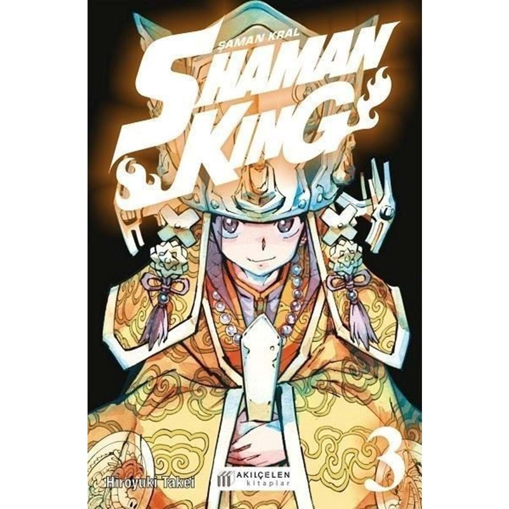 SHAMAN KING CİLT 3