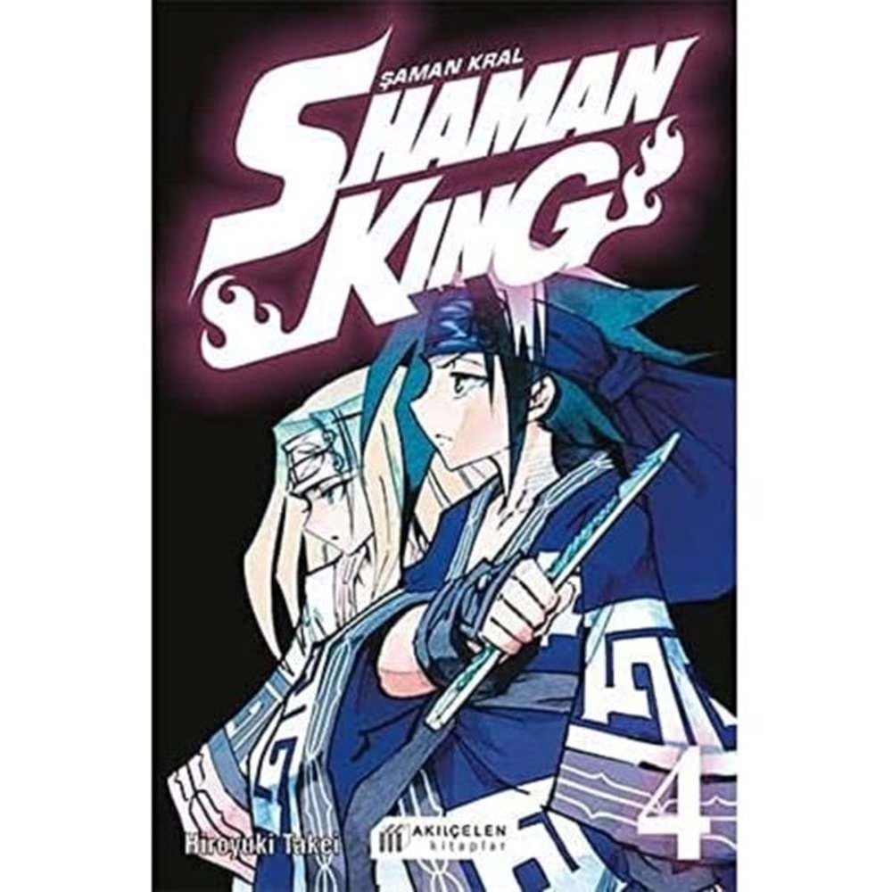 SHAMAN KING CİLT 4