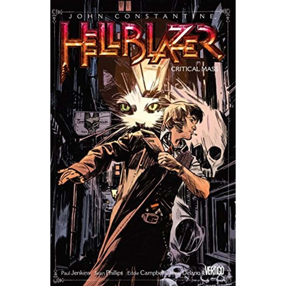 JOHN CONSTANTINE HELLBLAZER VOL 9 CRITICAL MASS TPB