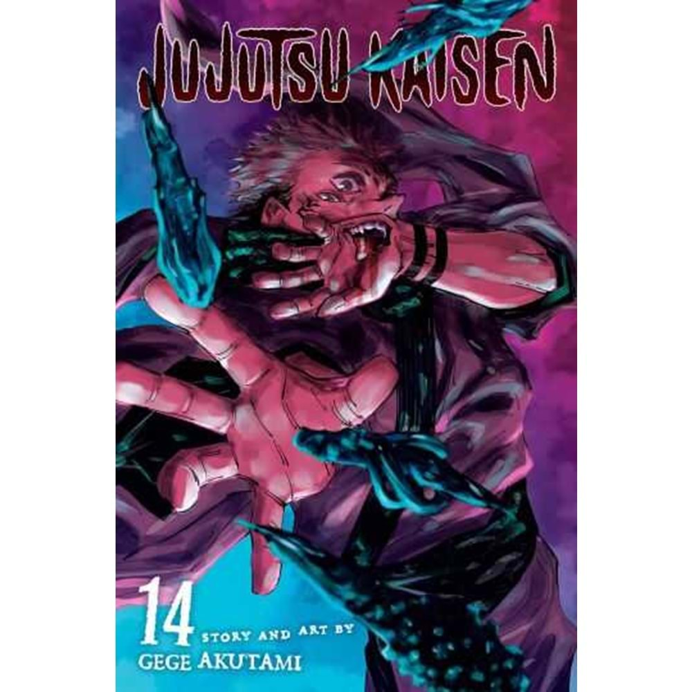 JUJUTSU KAISEN VOL 14 TPB