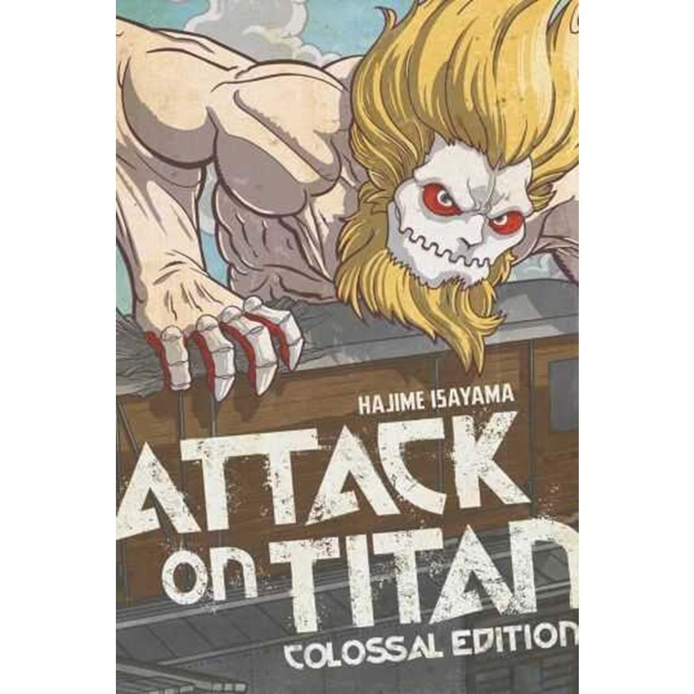 ATTACK ON TITAN COLOSSAL EDITION VOL 6 TPB