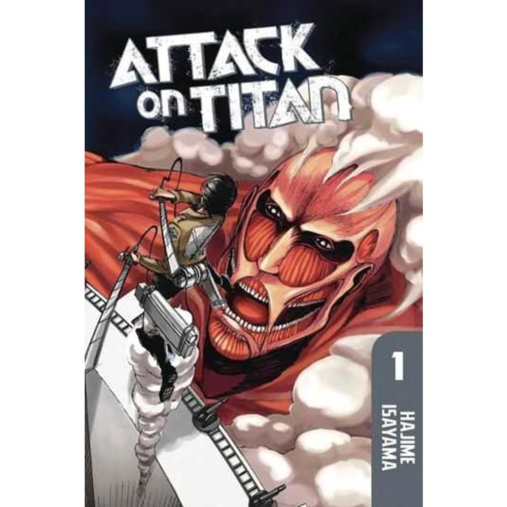 ATTACK ON TITAN OMNIBUS VOL 1 TPB