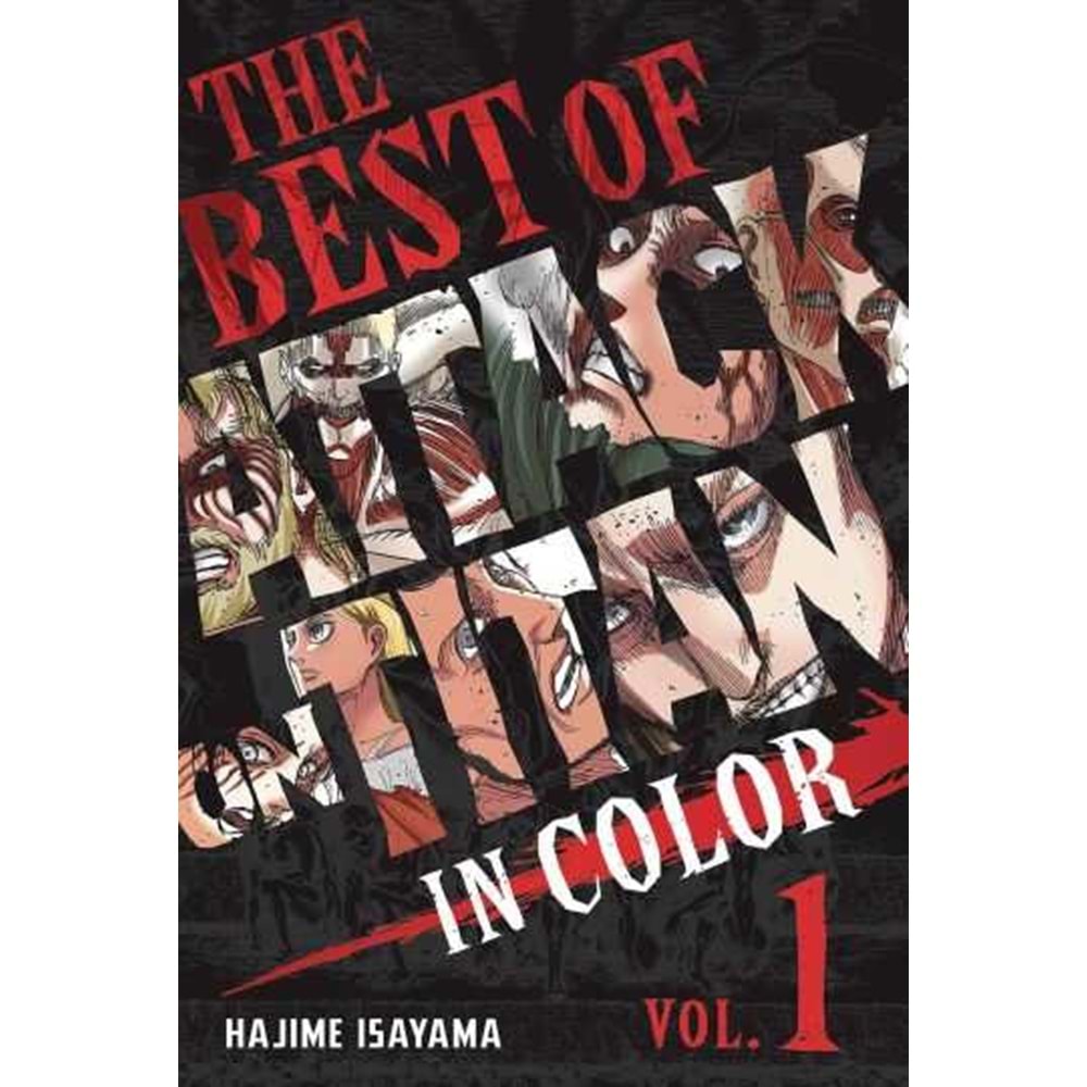 BEST OF ATTACK ON TITAN COLOR EDITION VOL 1 HC