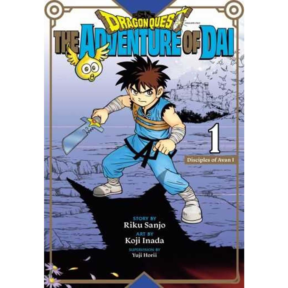 DRAGON QUEST ADVENTURE OF DAI VOL 1 TPB