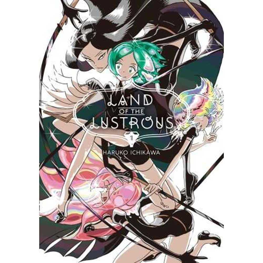 LAND OF THE LUSTROUS VOL 1 TPB