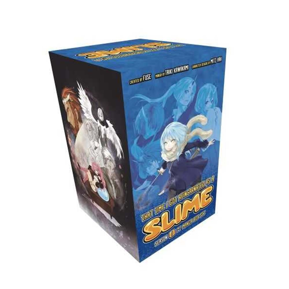 THAT TIME I GOT REINCARNATED AS A SLIME BOX SET SEASON 1 PART 1