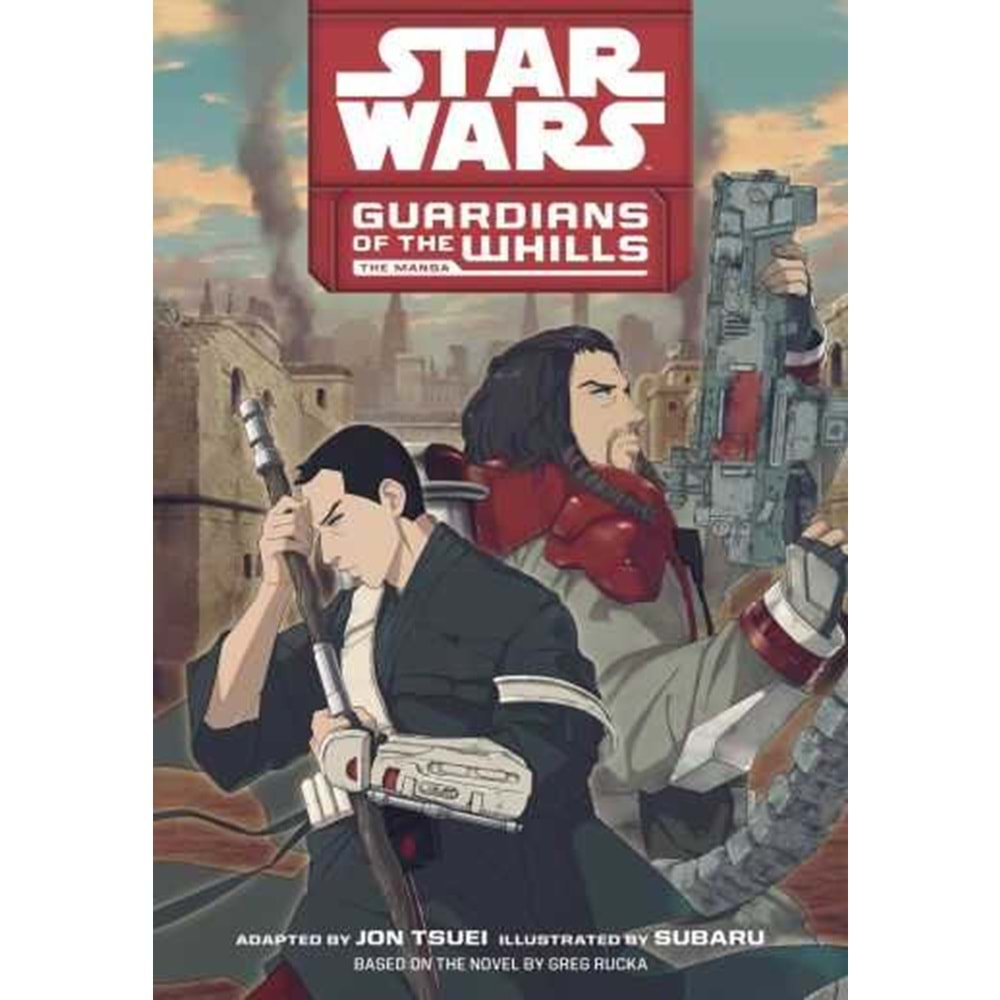 STAR WARS GUARDIANS OF WHILLS TPB