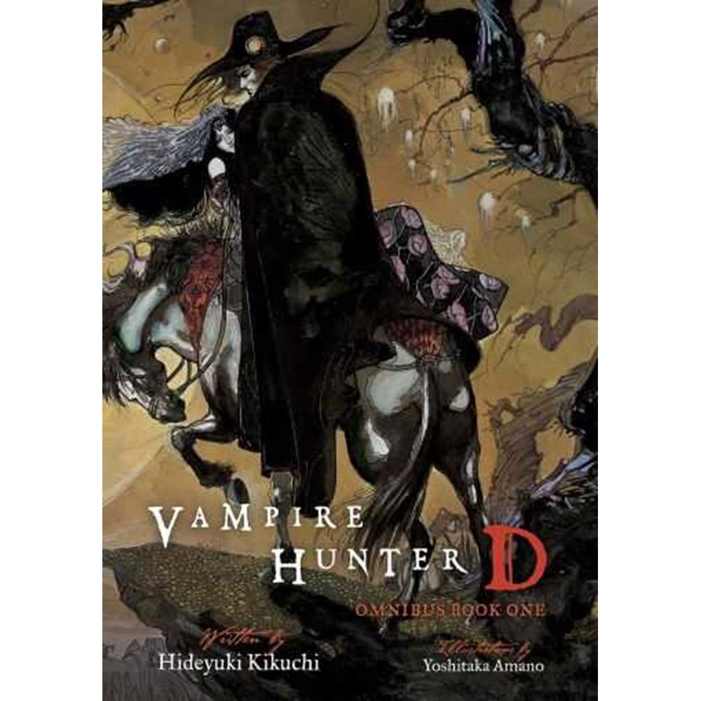 VAMPIRE HUNTER D OMNIBUS VOL 1 TPB