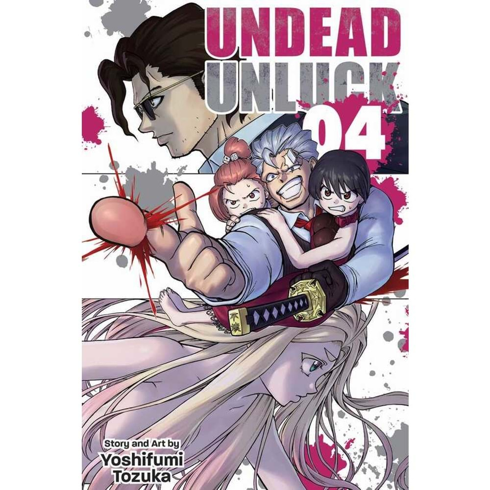 UNDEAD UNLUCK VOL 4 TPB