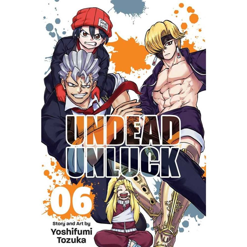 UNDEAD UNLUCK VOL 6 TPB