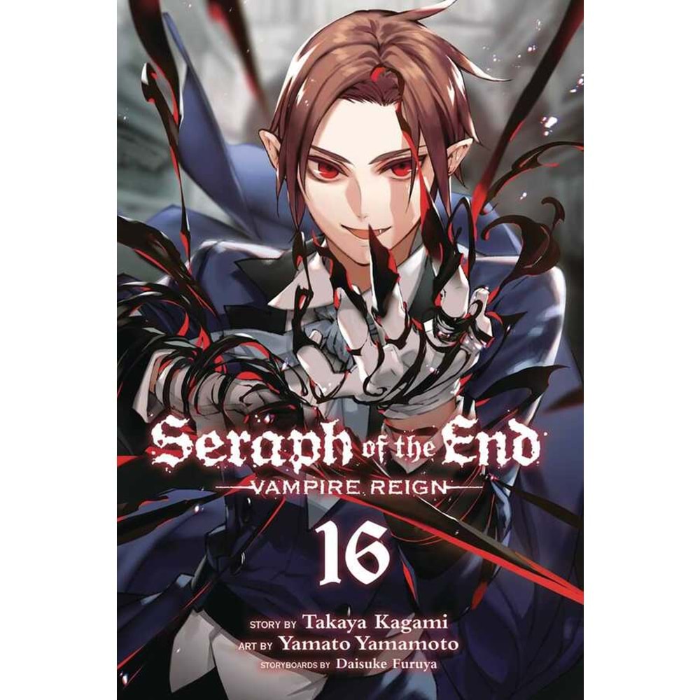 SERAPH OF THE END VAMPIRE REIGN VOL 16 TPB