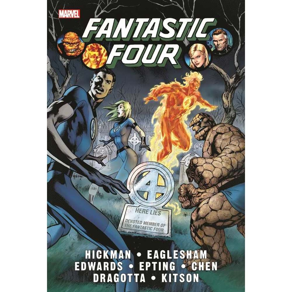 FANTASTIC FOUR BY JONATHAN HICKMAN OMNIBUS VOL 1 HC