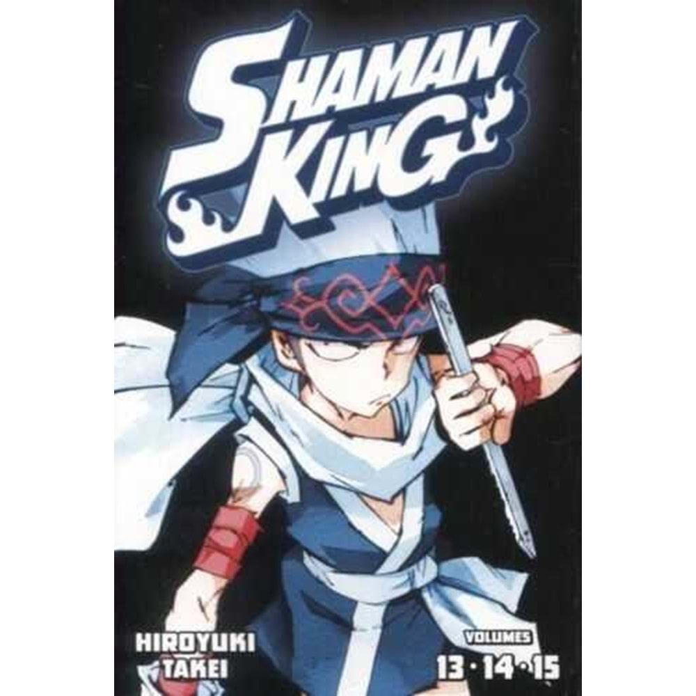 SHAMAN KING OMNIBUS VOL 5 TPB