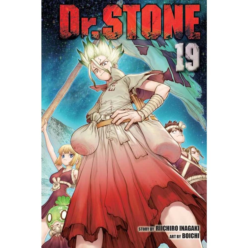 DR STONE VOL 19 TPB