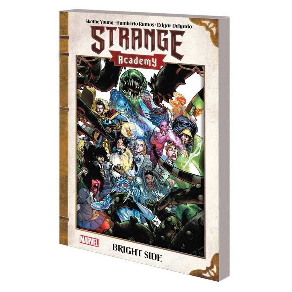 STRANGE ACADEMY TPB VOL 2 BRIGHT SIDE