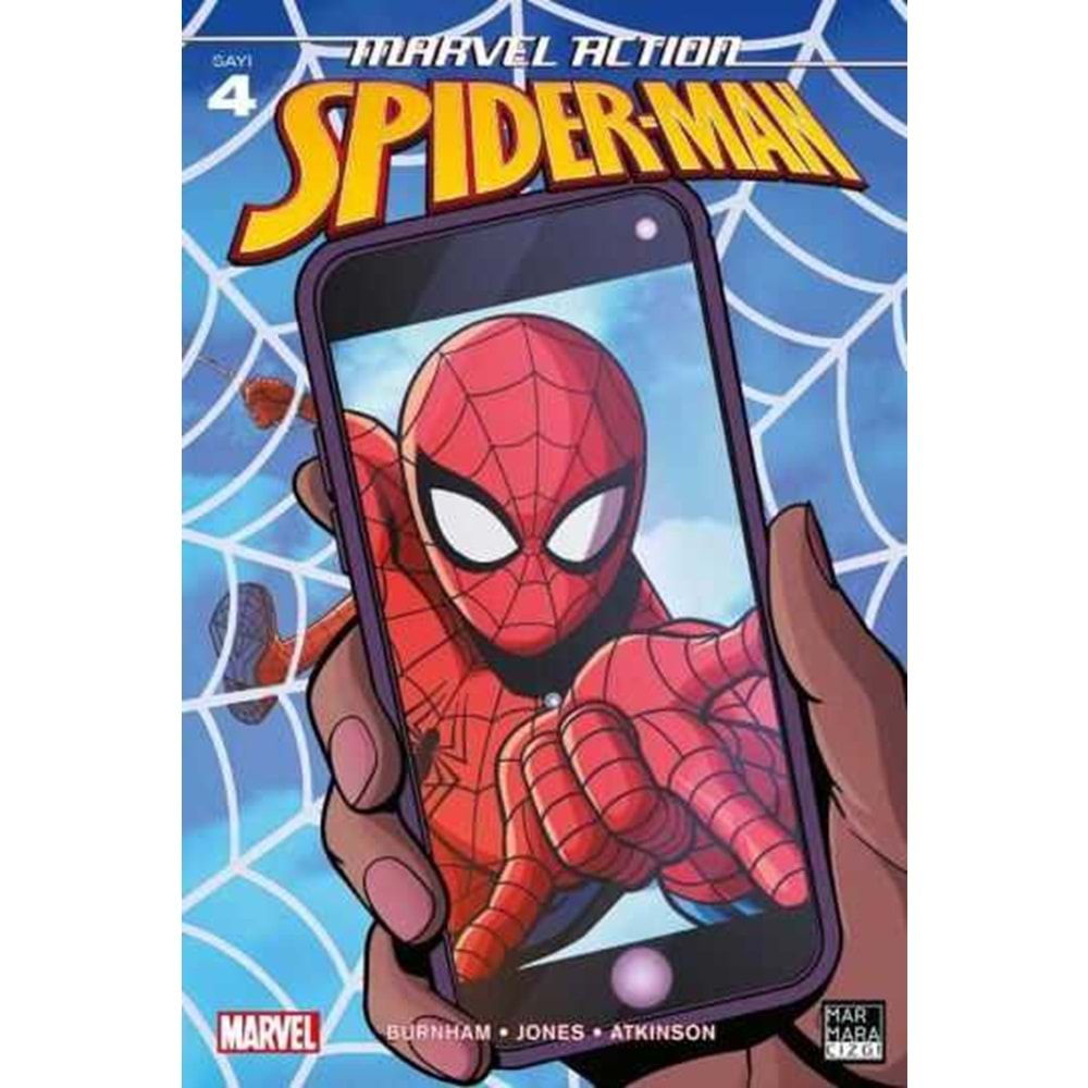 MARVEL ACTION SPIDER-MAN SAYI 4