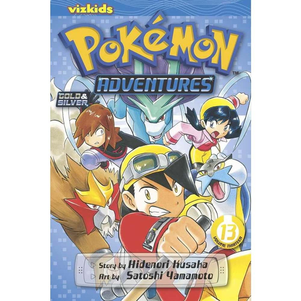 POKEMON ADVENTURES GOLD AND SILVER VOL 13 TPB