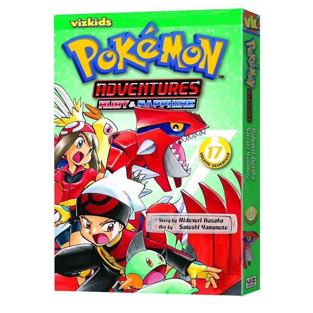 POKEMON ADVENTURES RUBY AND SAPPHIRE VOL 17 TPB