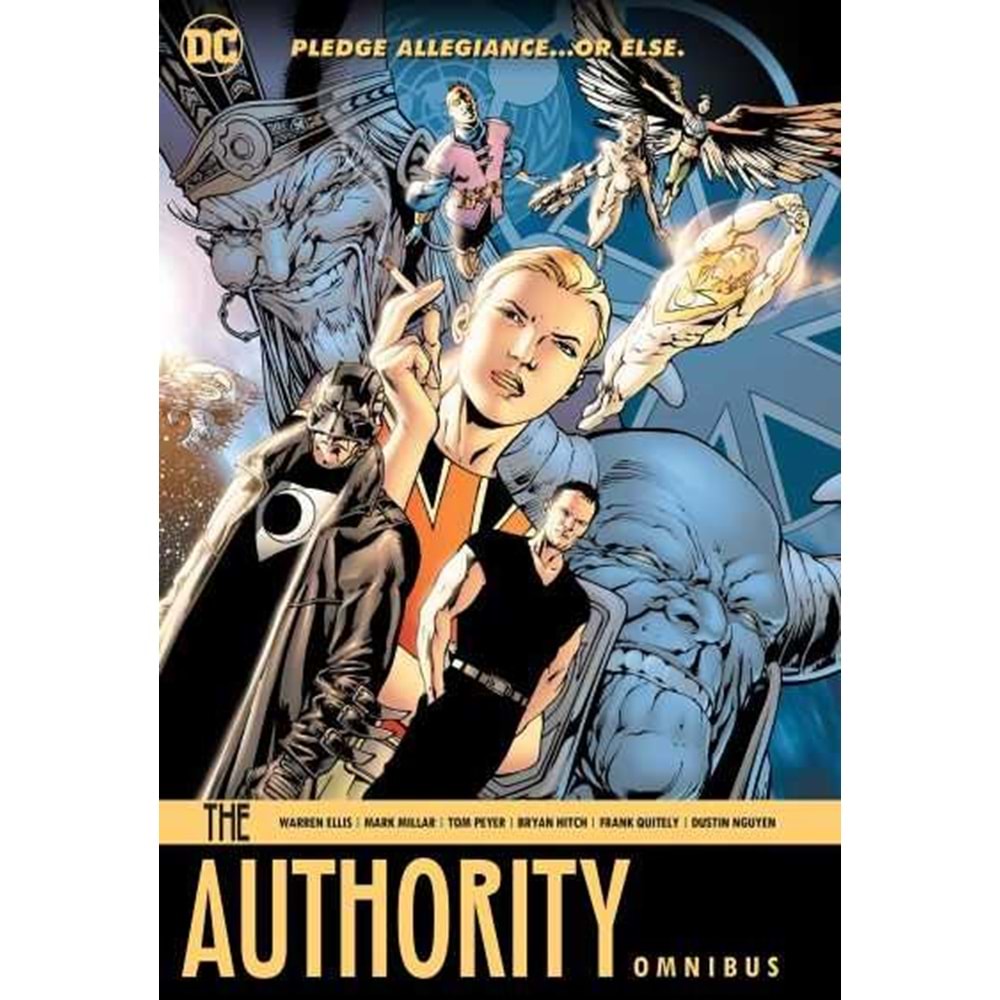 AUTHORITY OMNIBUS HC