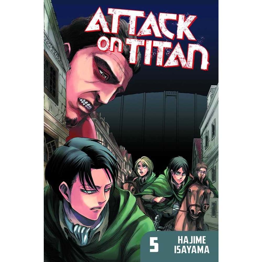 ATTACK ON TITAN VOL 5 TPB