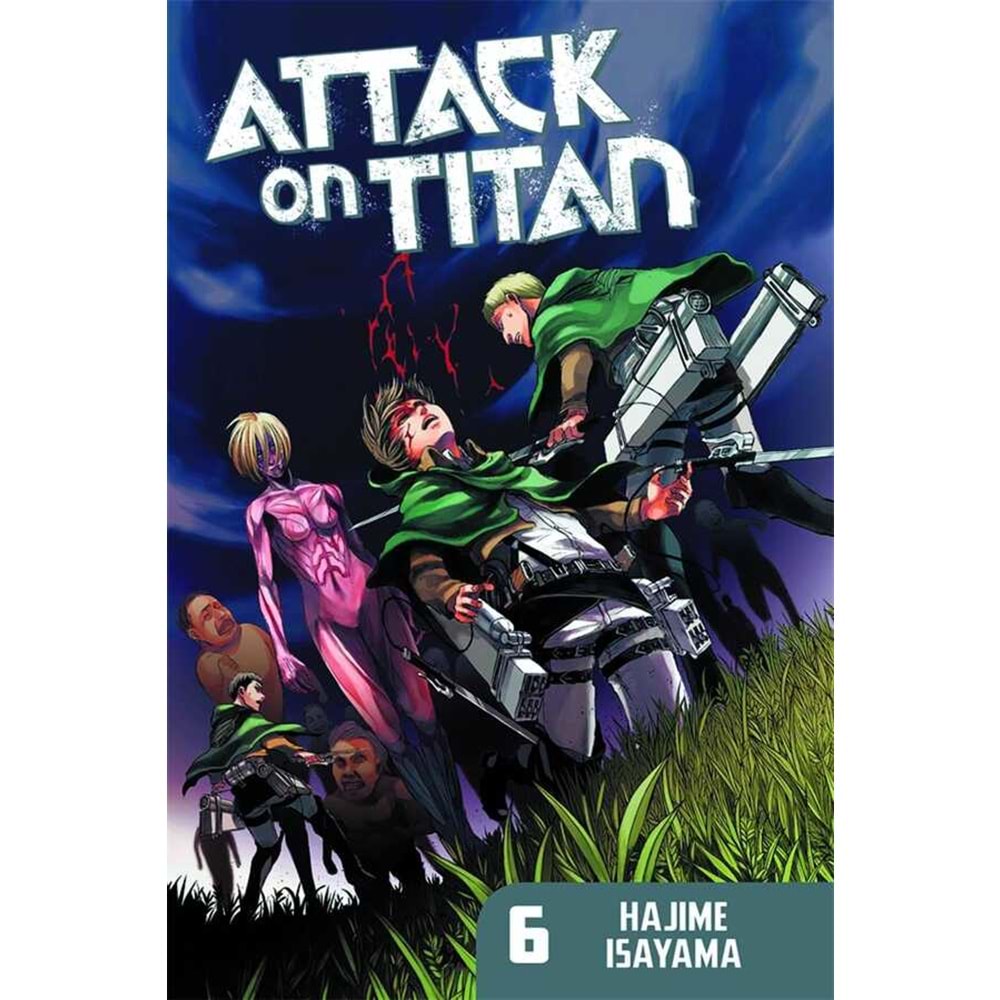 ATTACK ON TITAN VOL 6 TPB